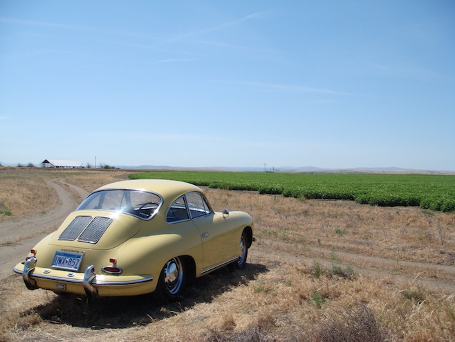 Porsche 356 Drive Home